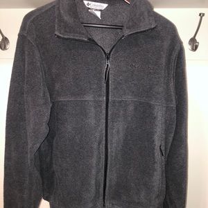 Columbia zip up fleece size med